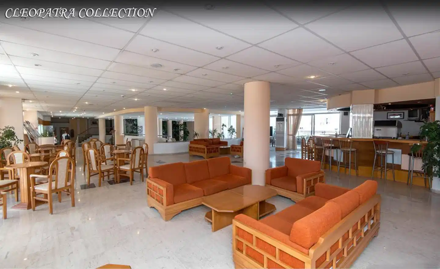 Cleopatra Kris Mari Lobby