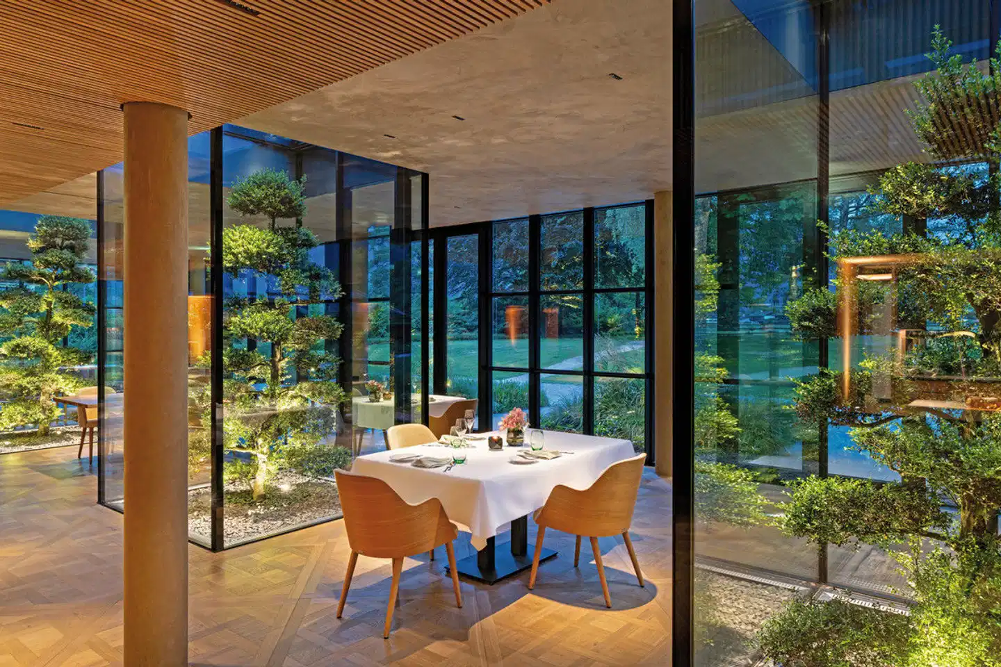 Parkhotel Egerner Höfe Restaurant