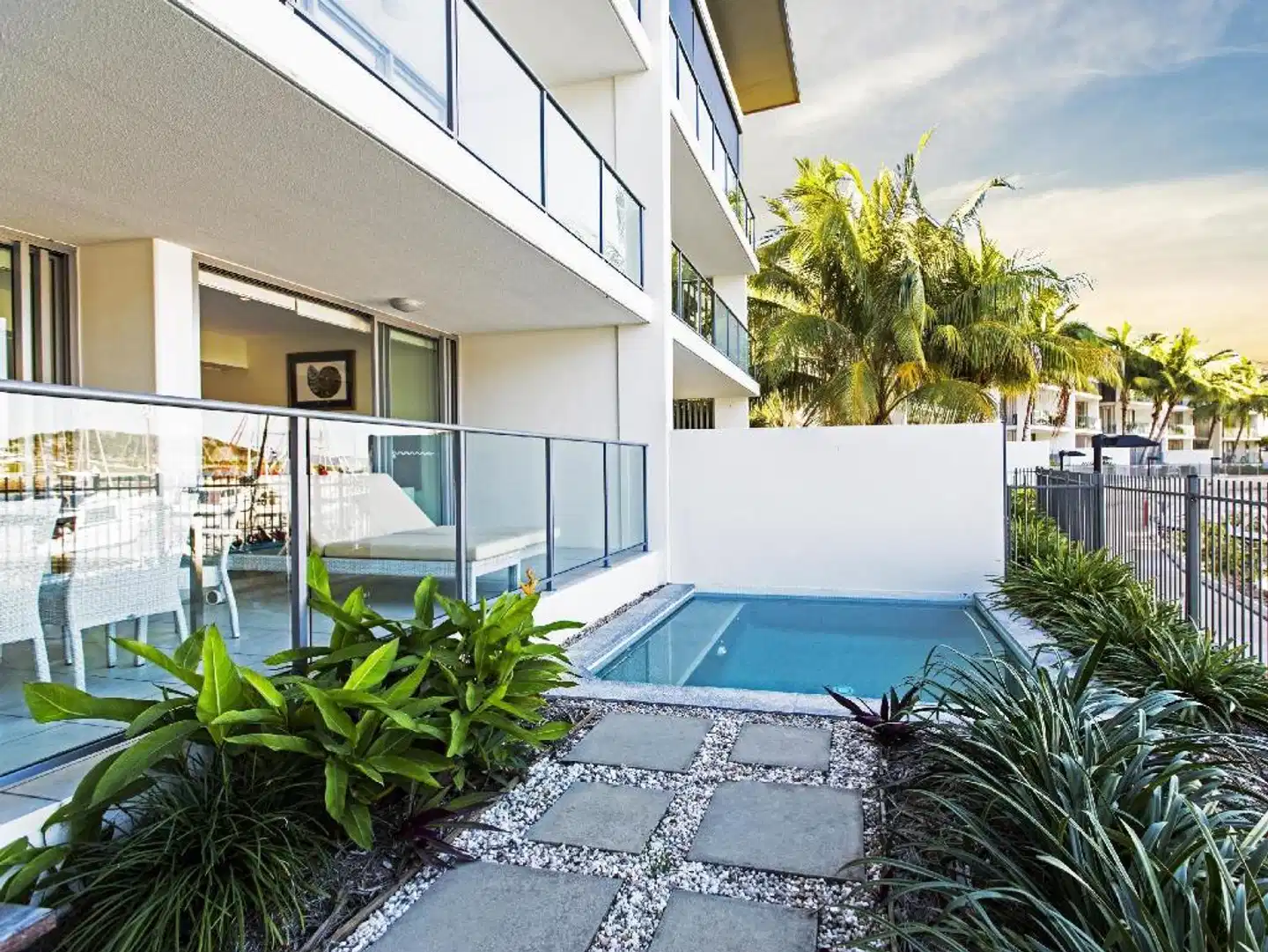 Peppers Blue on Blue Resort Magnetic Island Hallenbad