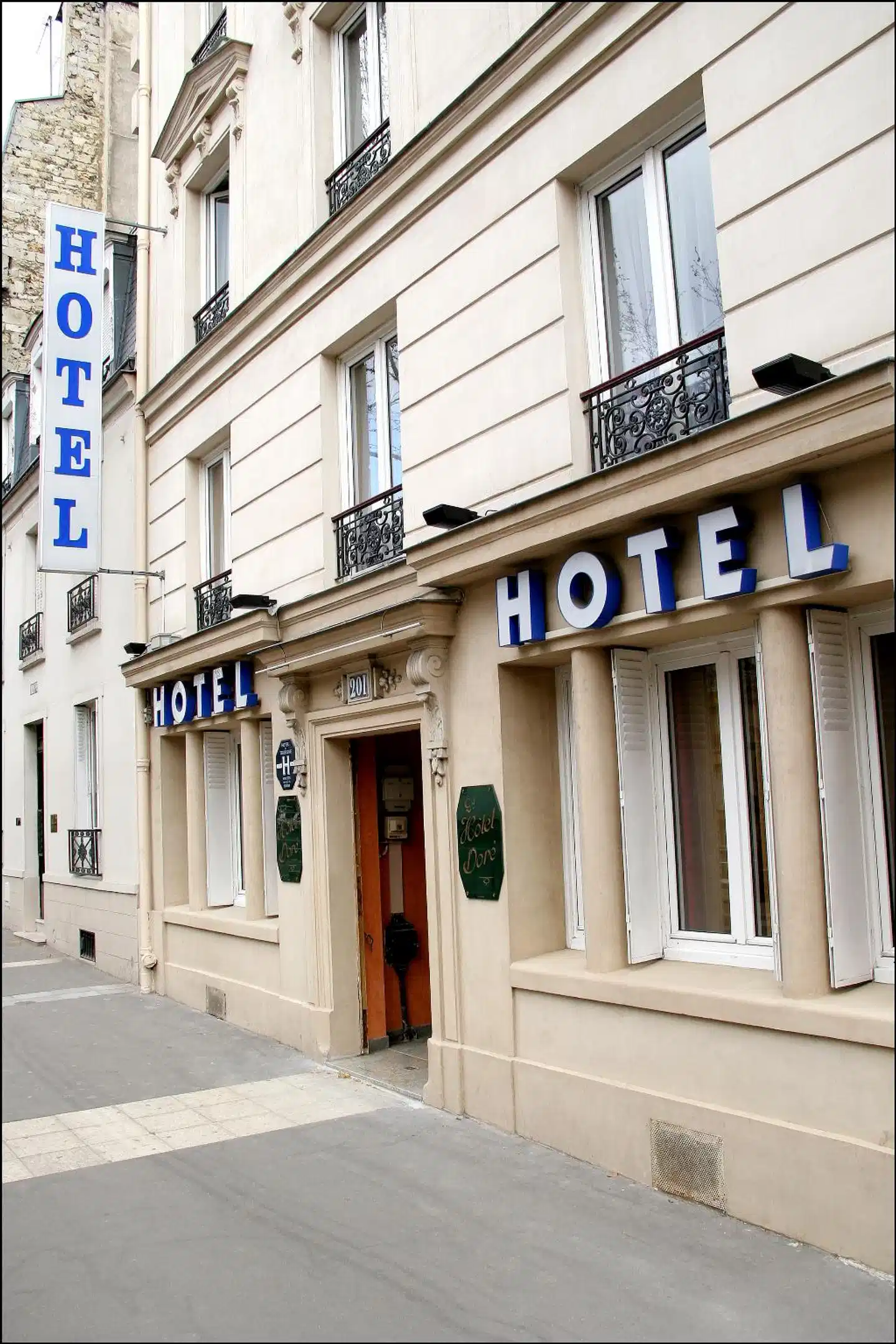Grand Hotel Dore Aussenansicht