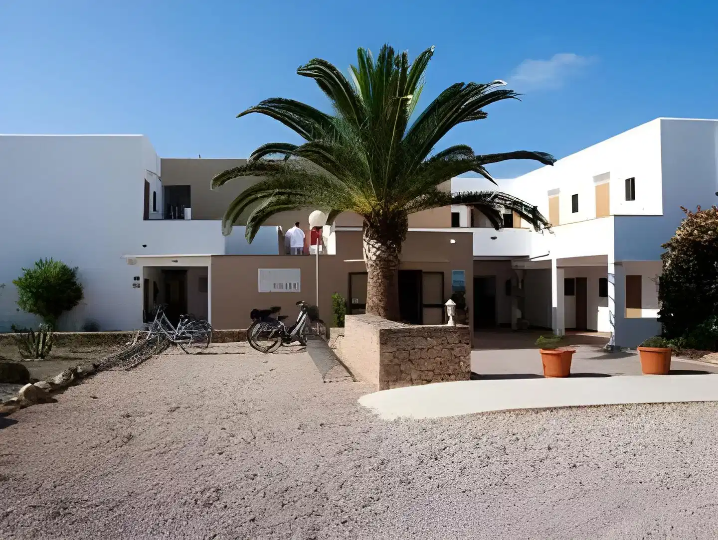 Sol y Mar Hostal Aussenansicht