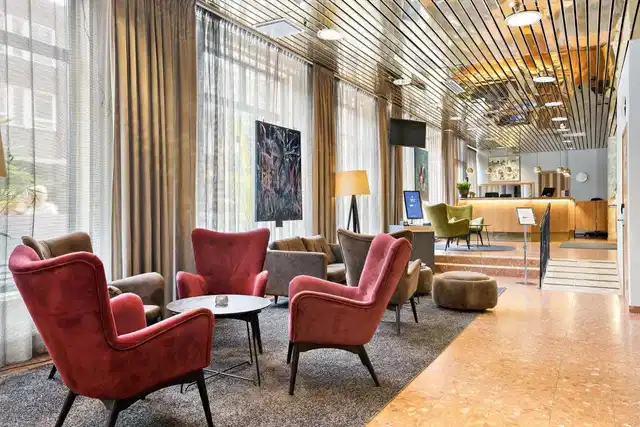 Best Western Hotel Svava Lobby