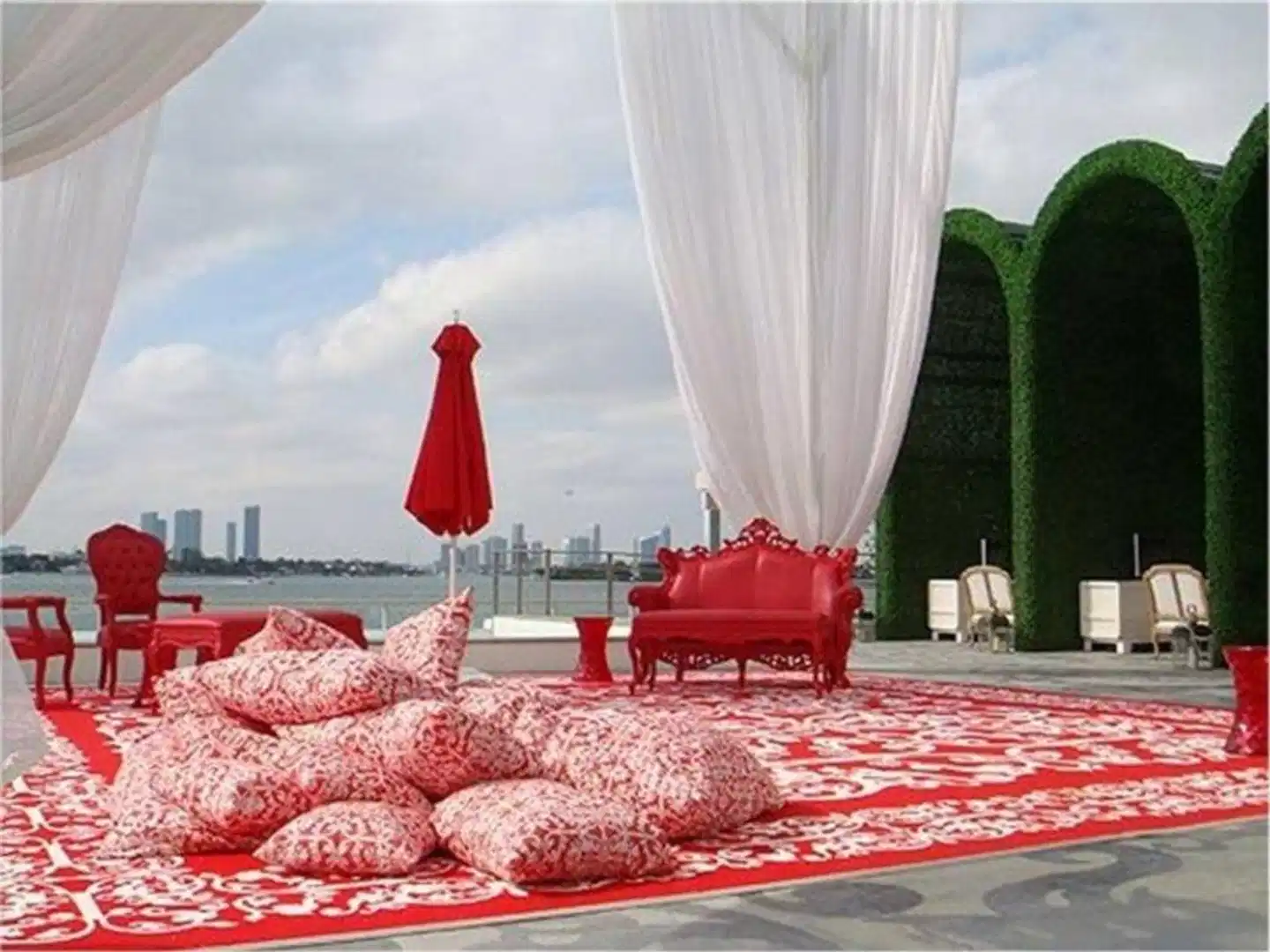 Mondrian South Beach Terrasse