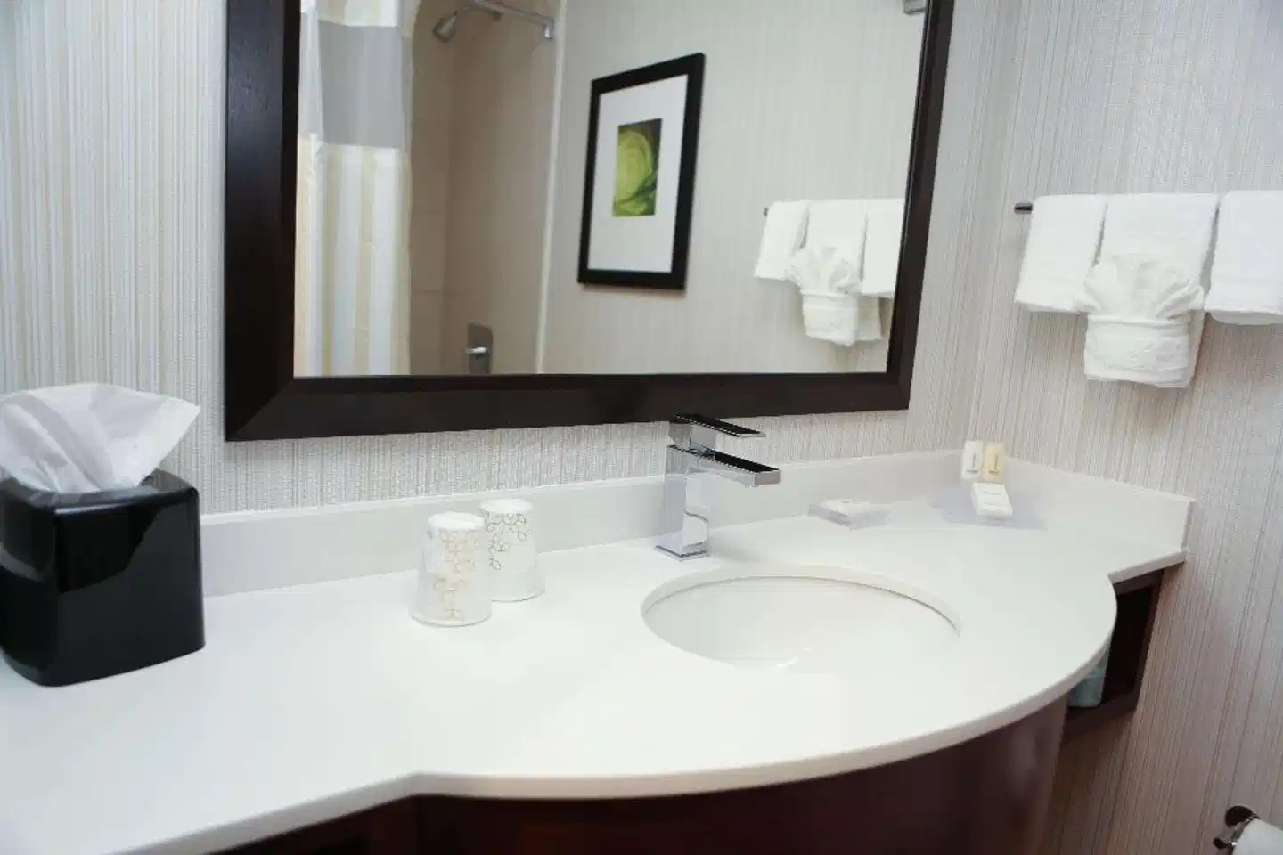 Hampton Inn Manhattan-35th St/Empire State Bldg Badezimmer