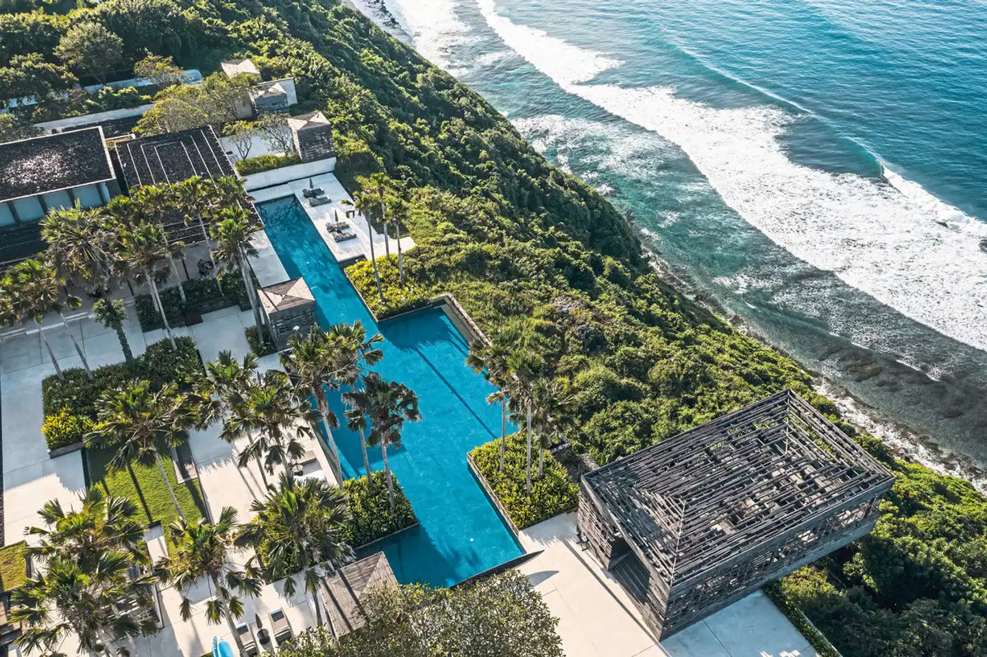 Alila Villas Uluwatu Aussenansicht