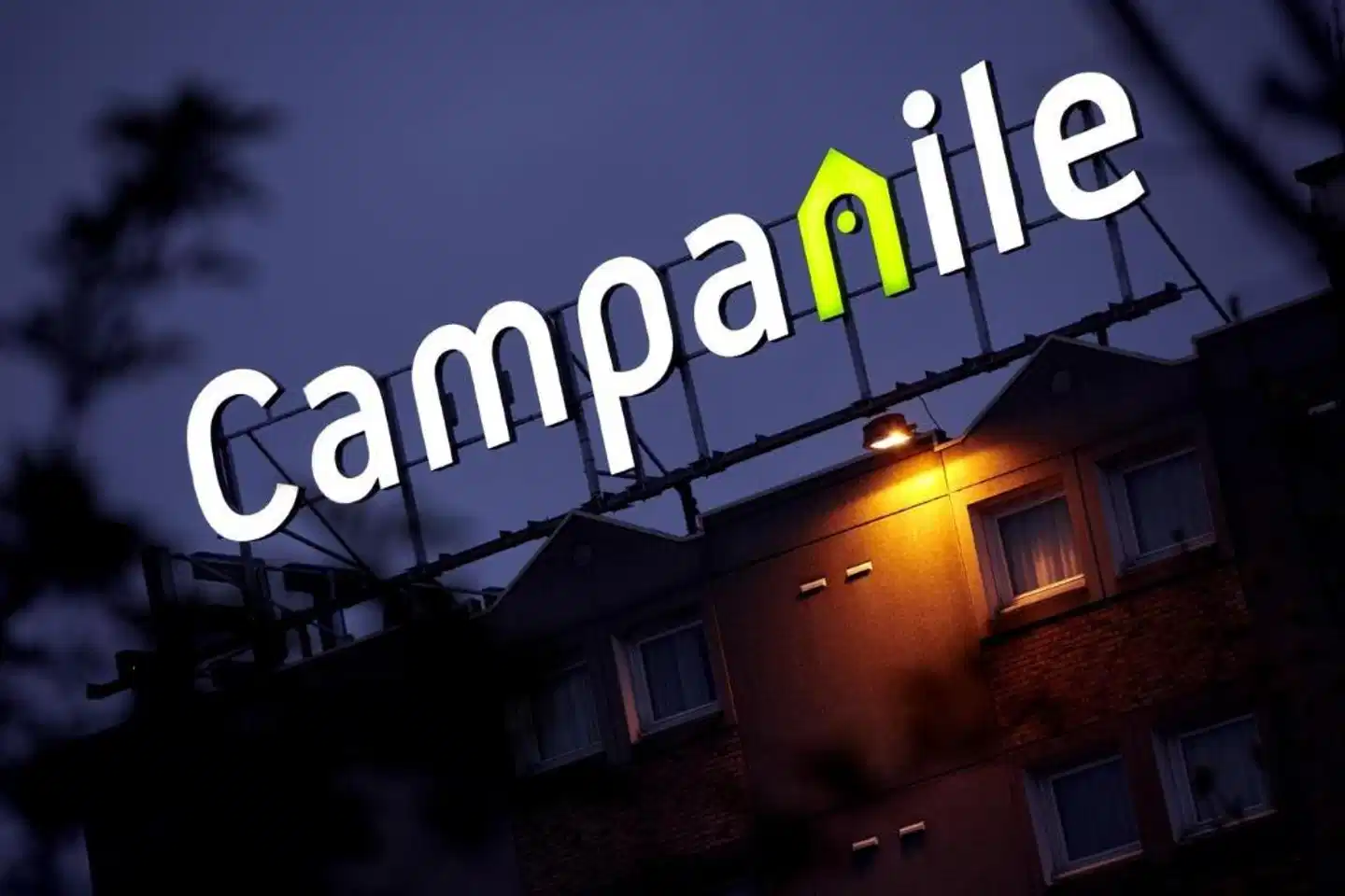 Campanile Paris Est Bobigny Aussenansicht