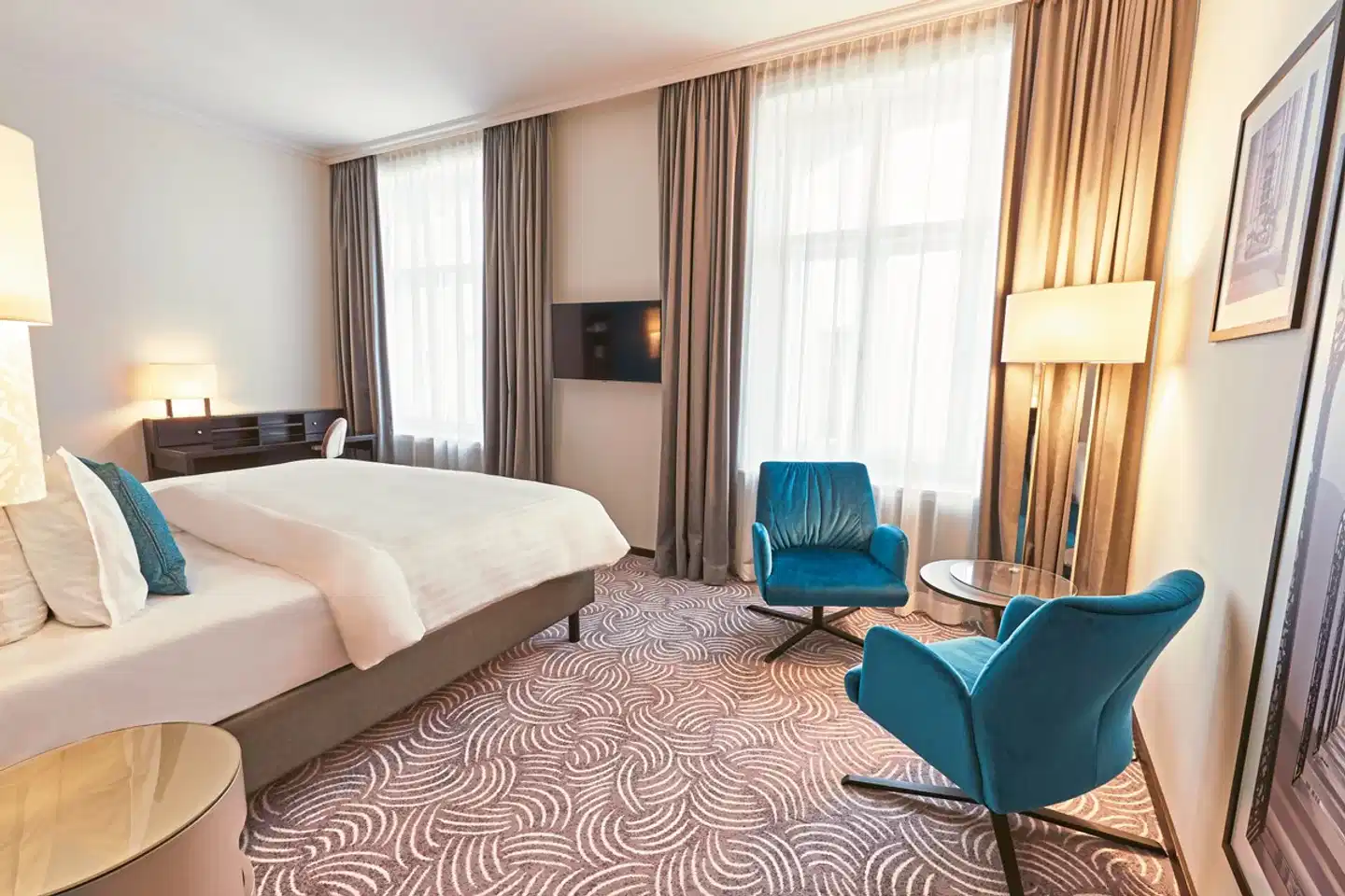 Steigenberger Hotel Herrenhof Wien Wohnbeispiel