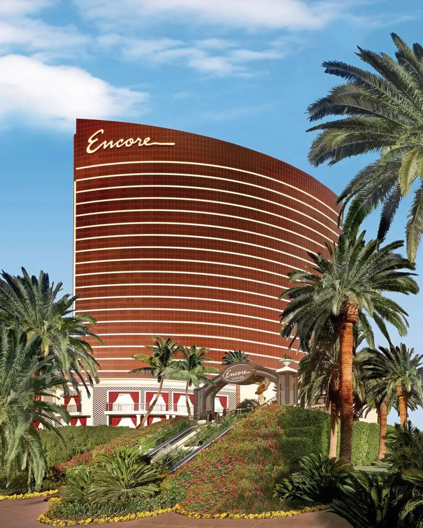 Encore Las Vegas Aussenansicht
