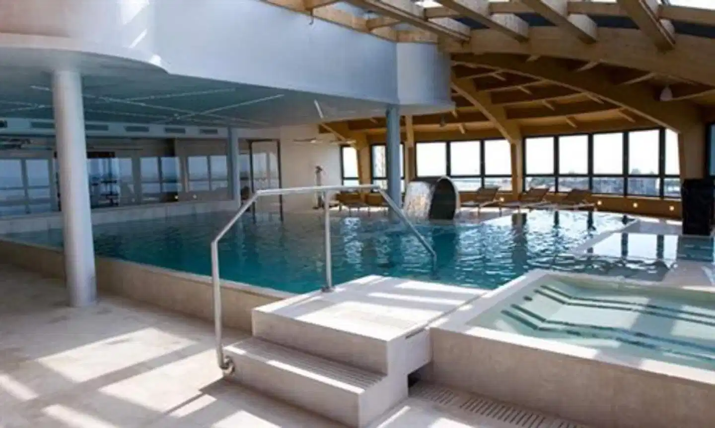 Laguna Palace Hotel Grado Hallenbad