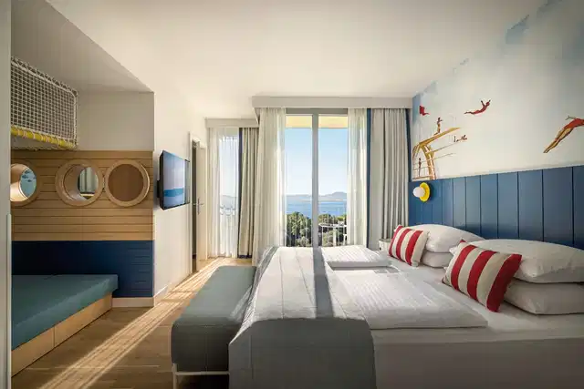 Falkensteiner Family Hotel Diadora Wohnbeispiel