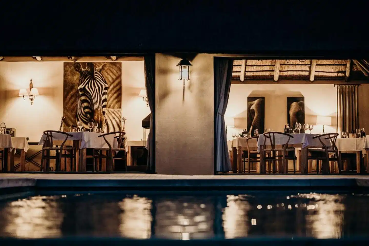 Amakhala Game Reserve - Bukela Game Lodge Hallenbad