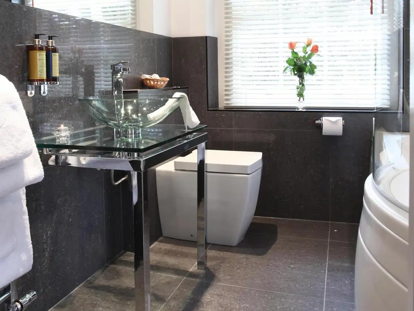 Best Western Henbury Lodge Badezimmer