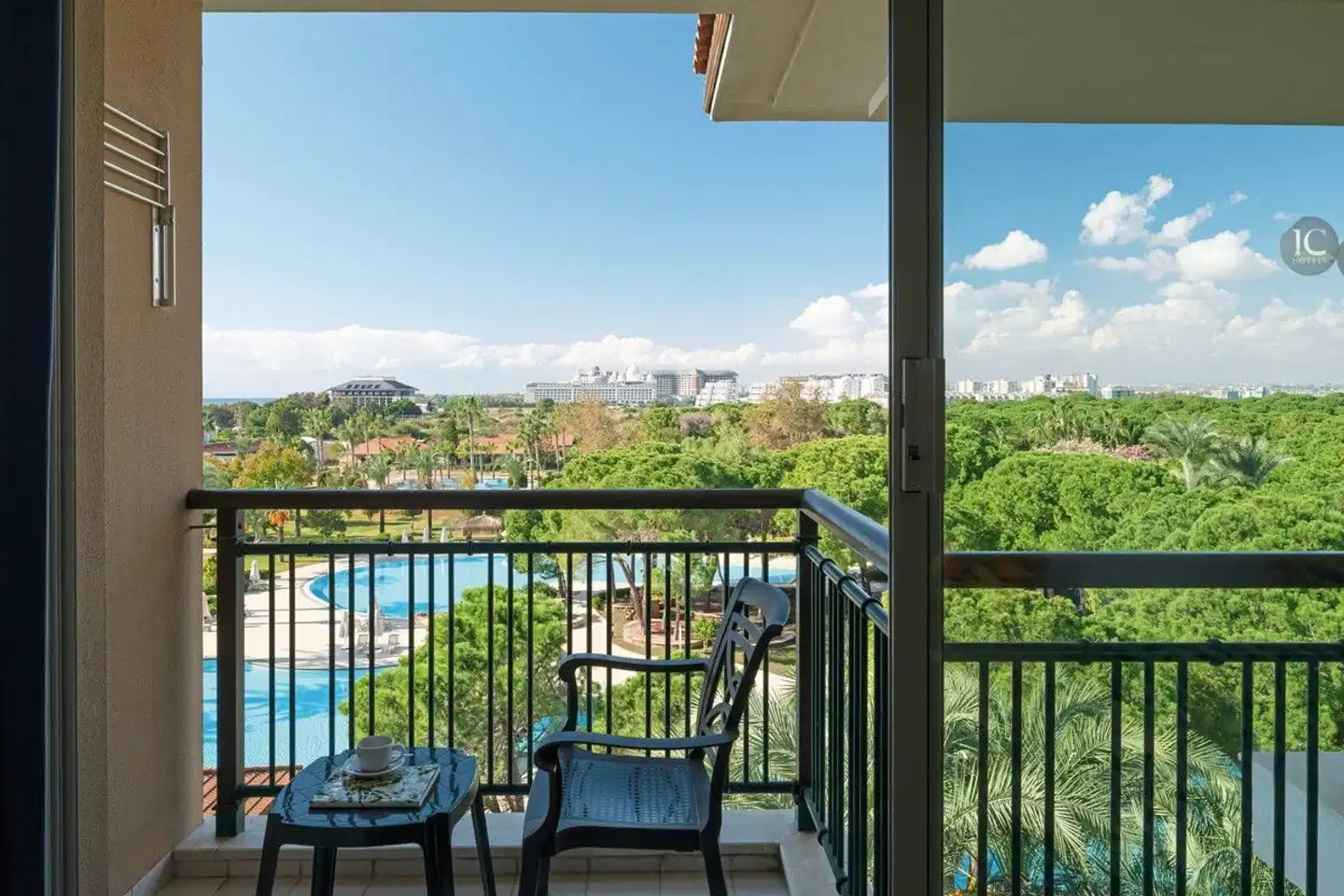 IC Hotels Green Palace & Villas Terrasse