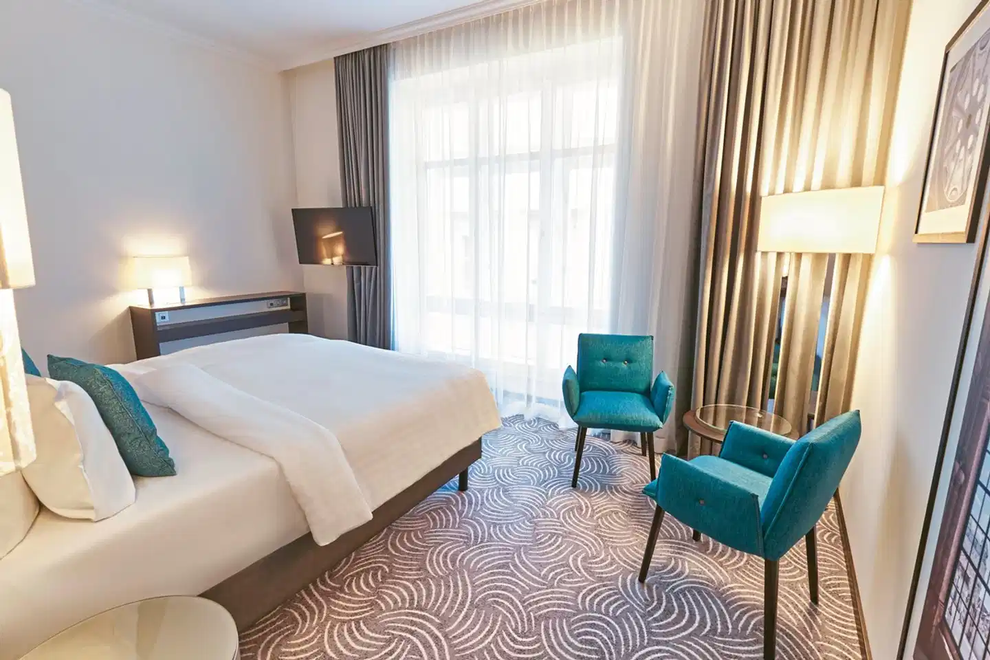 Steigenberger Hotel Herrenhof Wien Wohnbeispiel