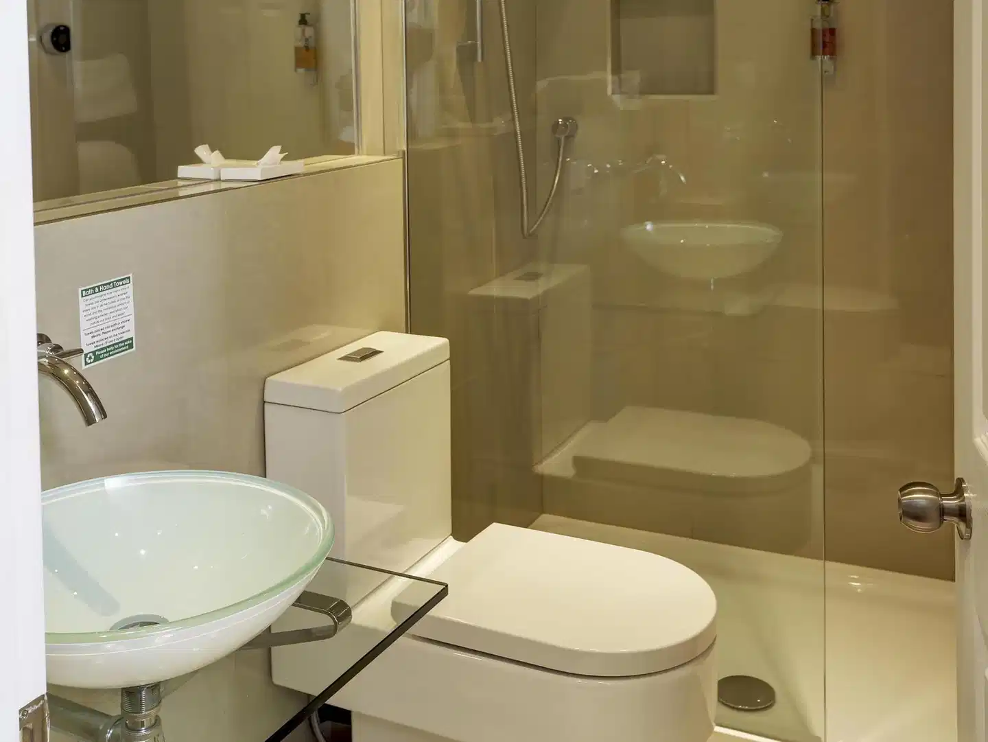 Best Western Henbury Lodge Badezimmer