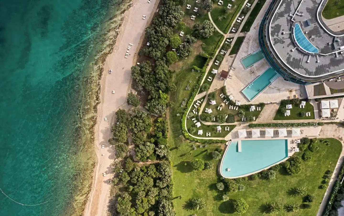 Falkensteiner Hotel & Spa Iadera Pool