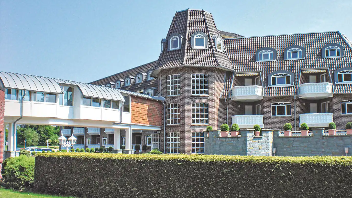 Upstalsboom Varel-Dangast Aussenansicht