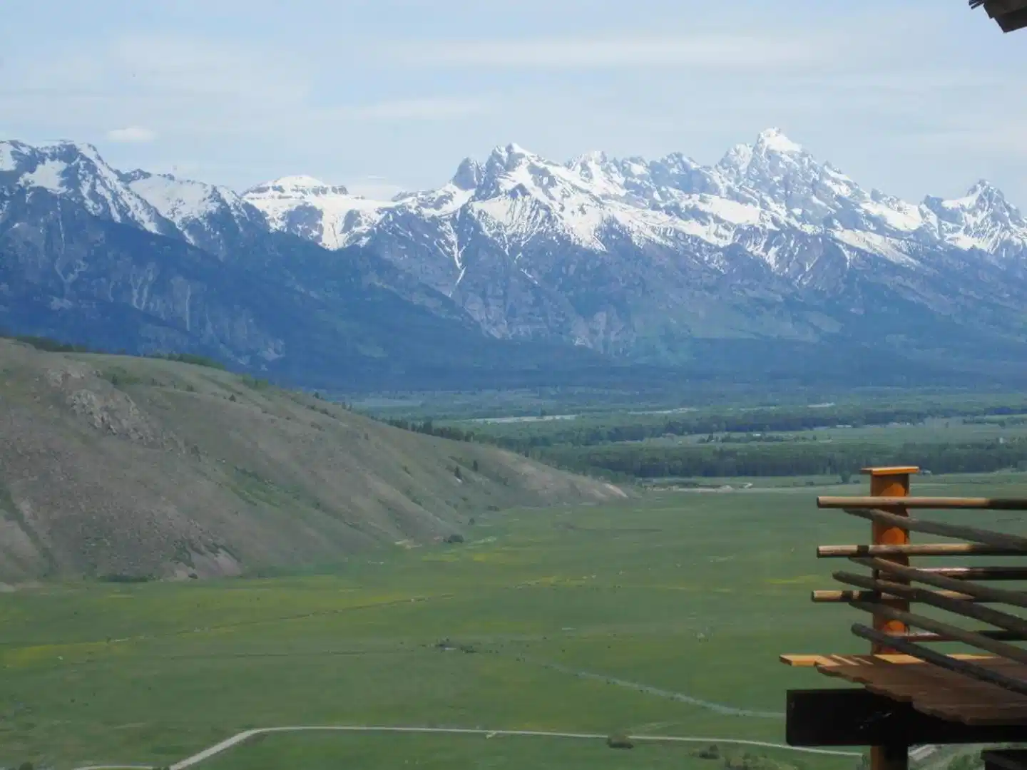 Spring Creek Ranch Landschaft