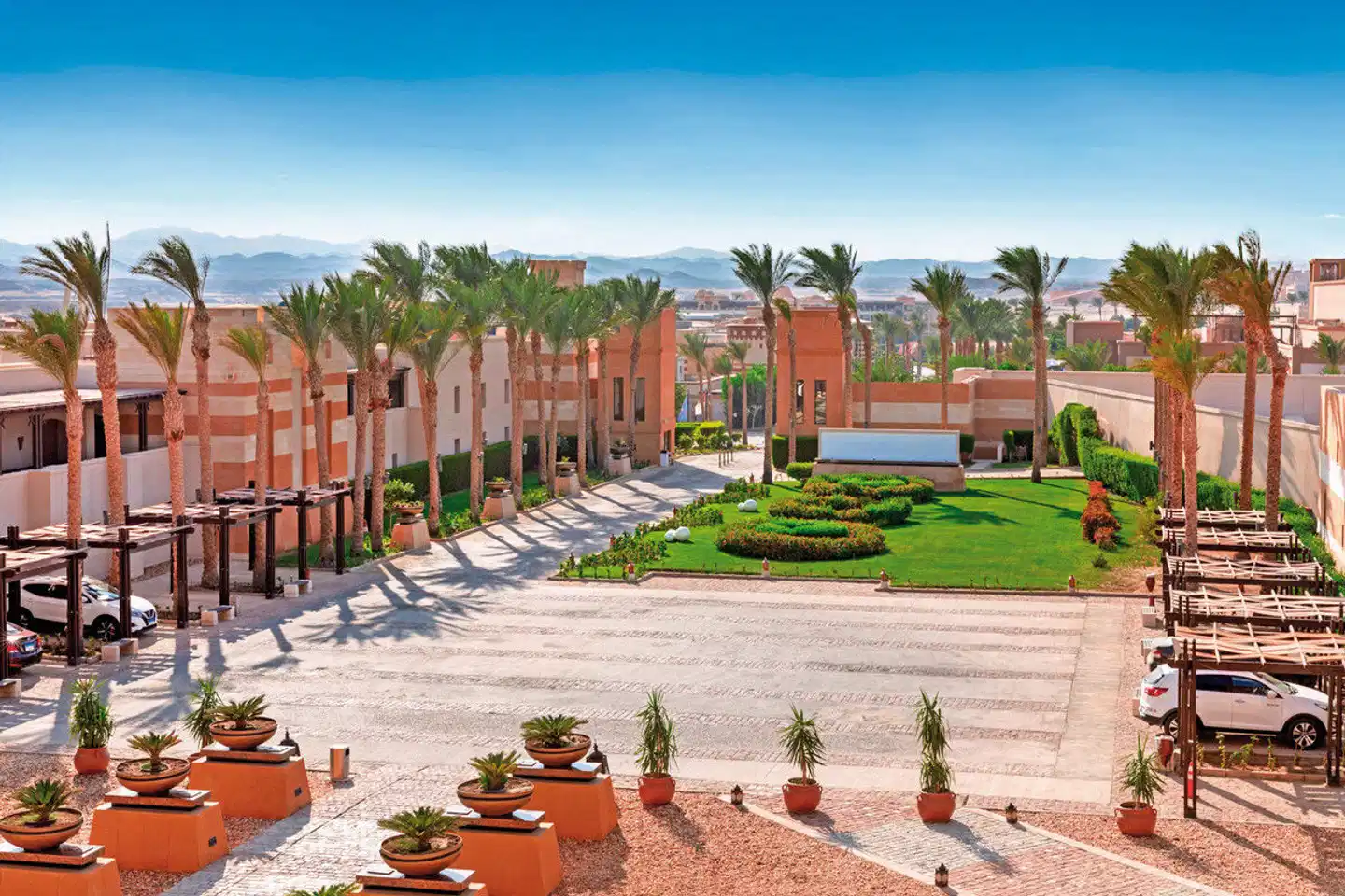 Pickalbatros The Palace Port Ghalib Terrasse