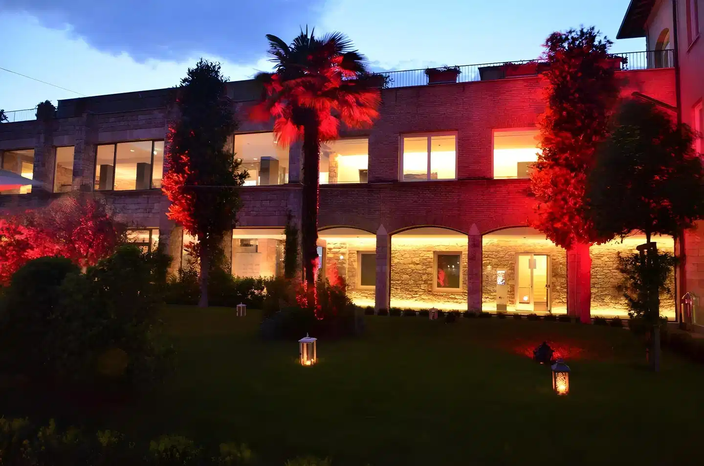 Hotel Cenacolo Assisi Aussenansicht