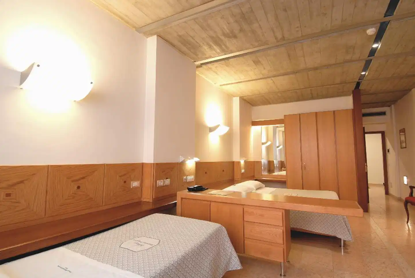 Albergo Bianchi Stazione Wohnbeispiel