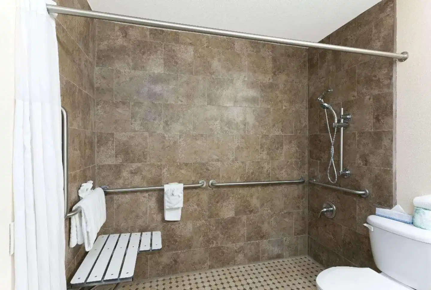 Days Inn by Wyndham Mission Valley Qualcomm Stadium/ SDSU Badezimmer