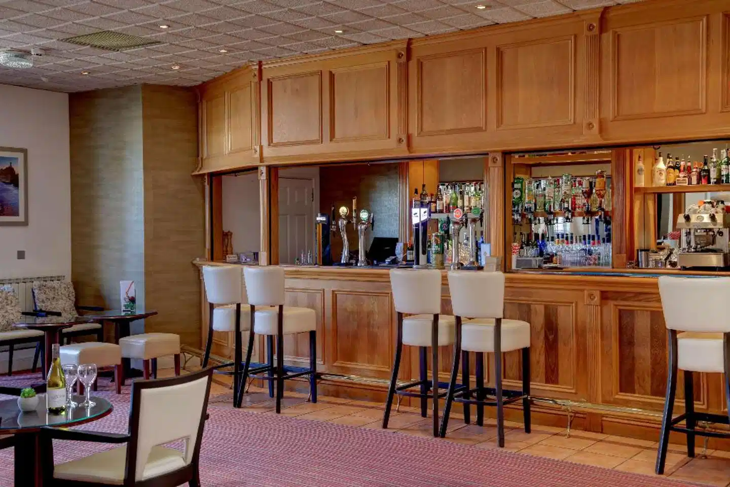 The Monterey Hotel, Sure Hotel Collection by Best Western Bar