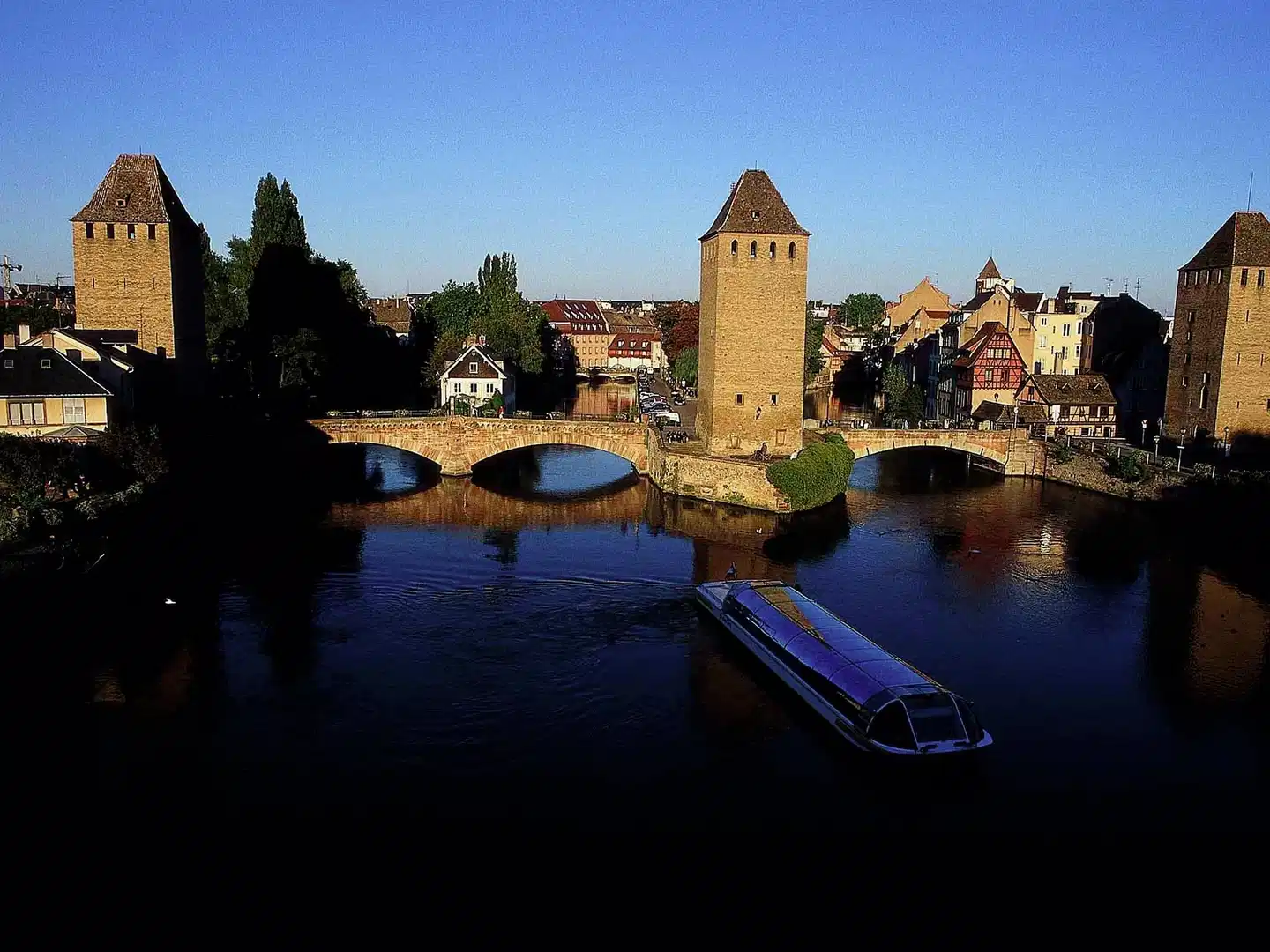 Aparthotel Adagio Strasbourg Place Kleber Terrasse