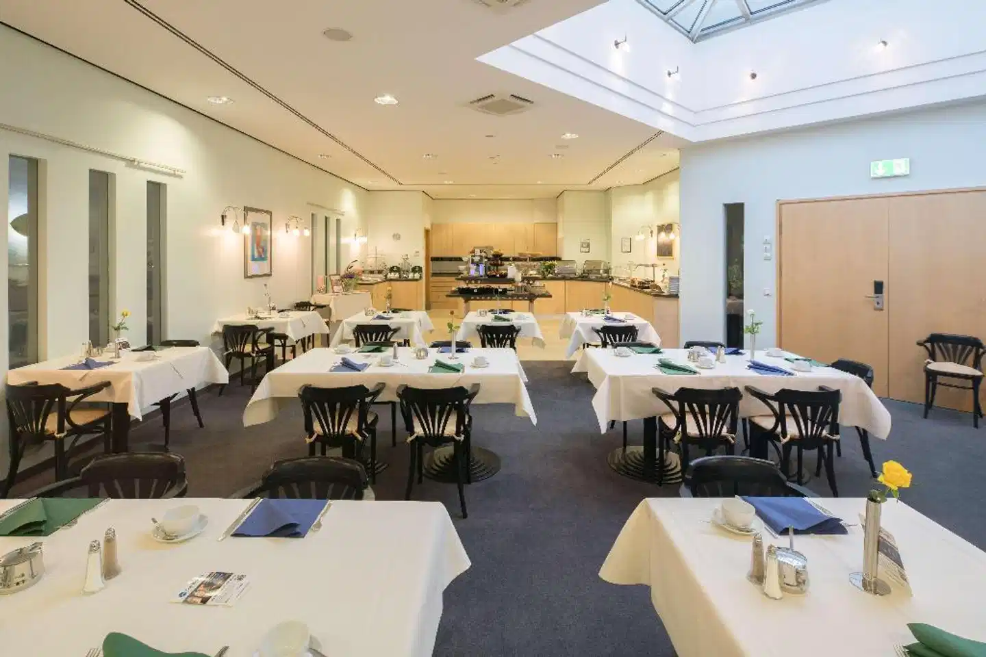 Best Western Hotel im Forum Mülheim Restaurant