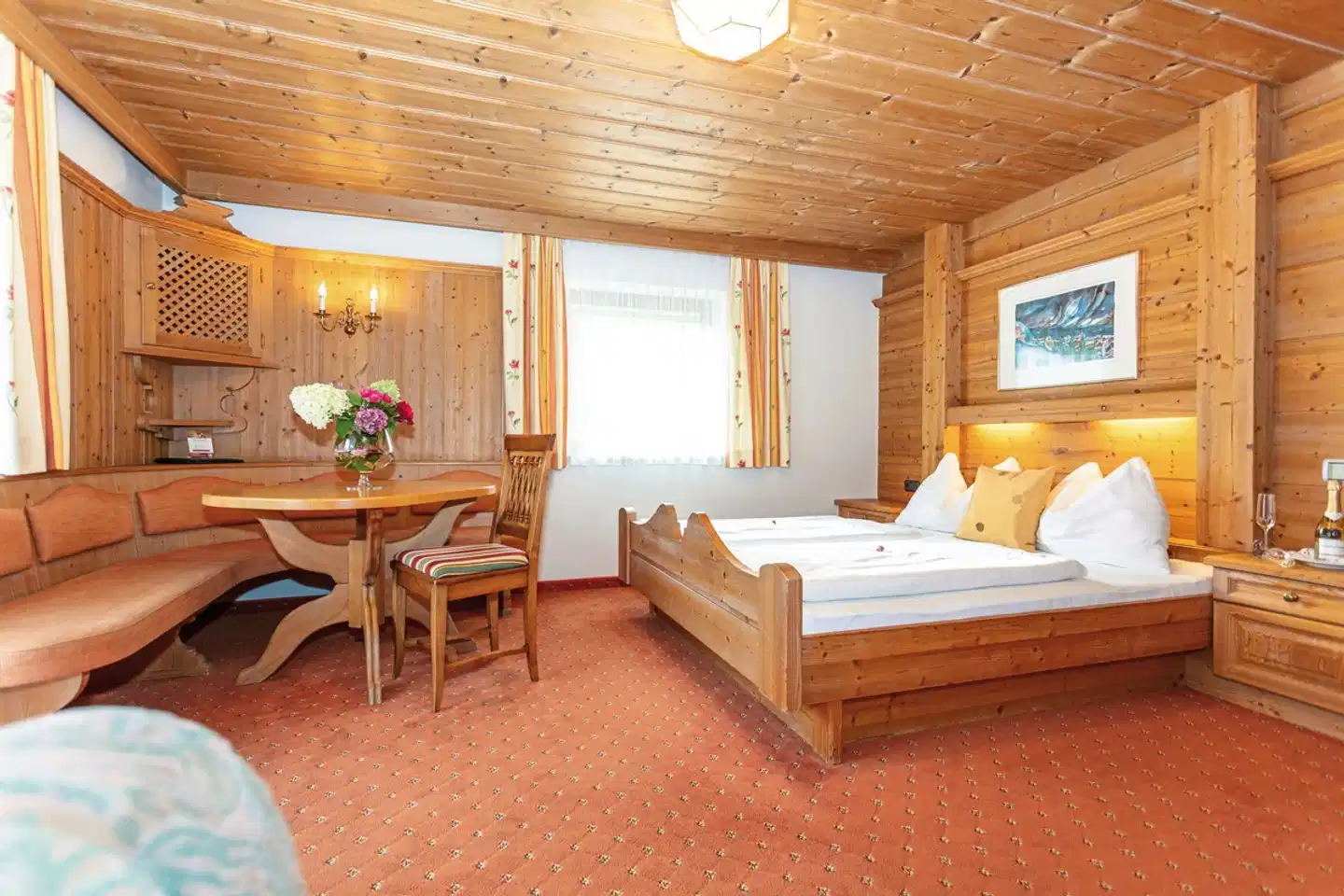 Landhotel Rohregger Wohnbeispiel