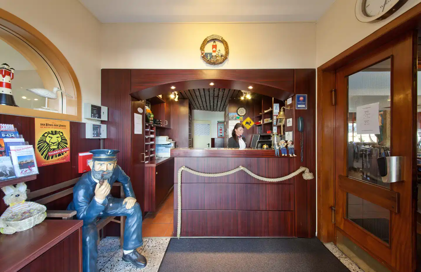 Novum Hotel Hagemann Bar