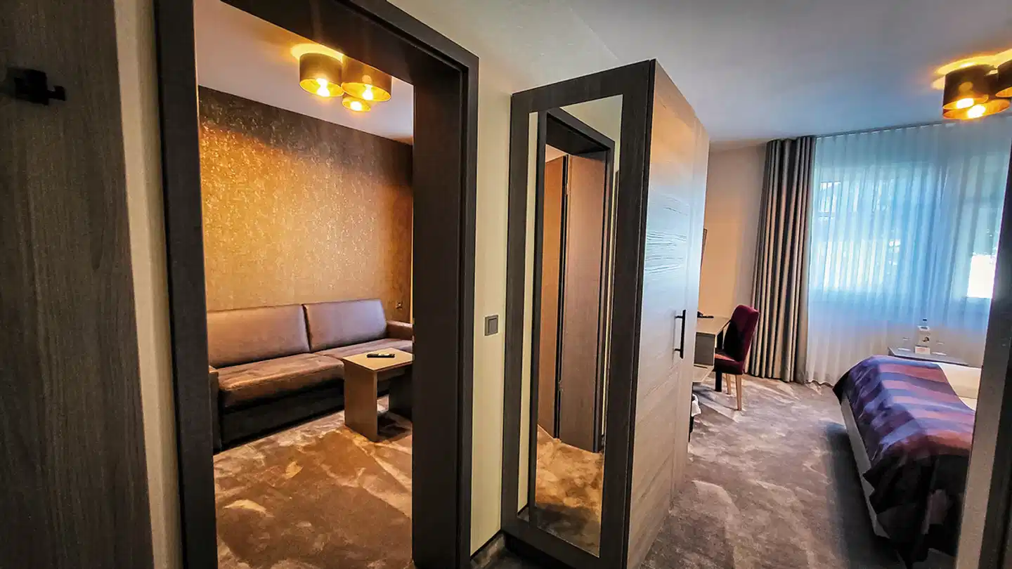 Best Western Plus Hotel Willingen Wohnbeispiel