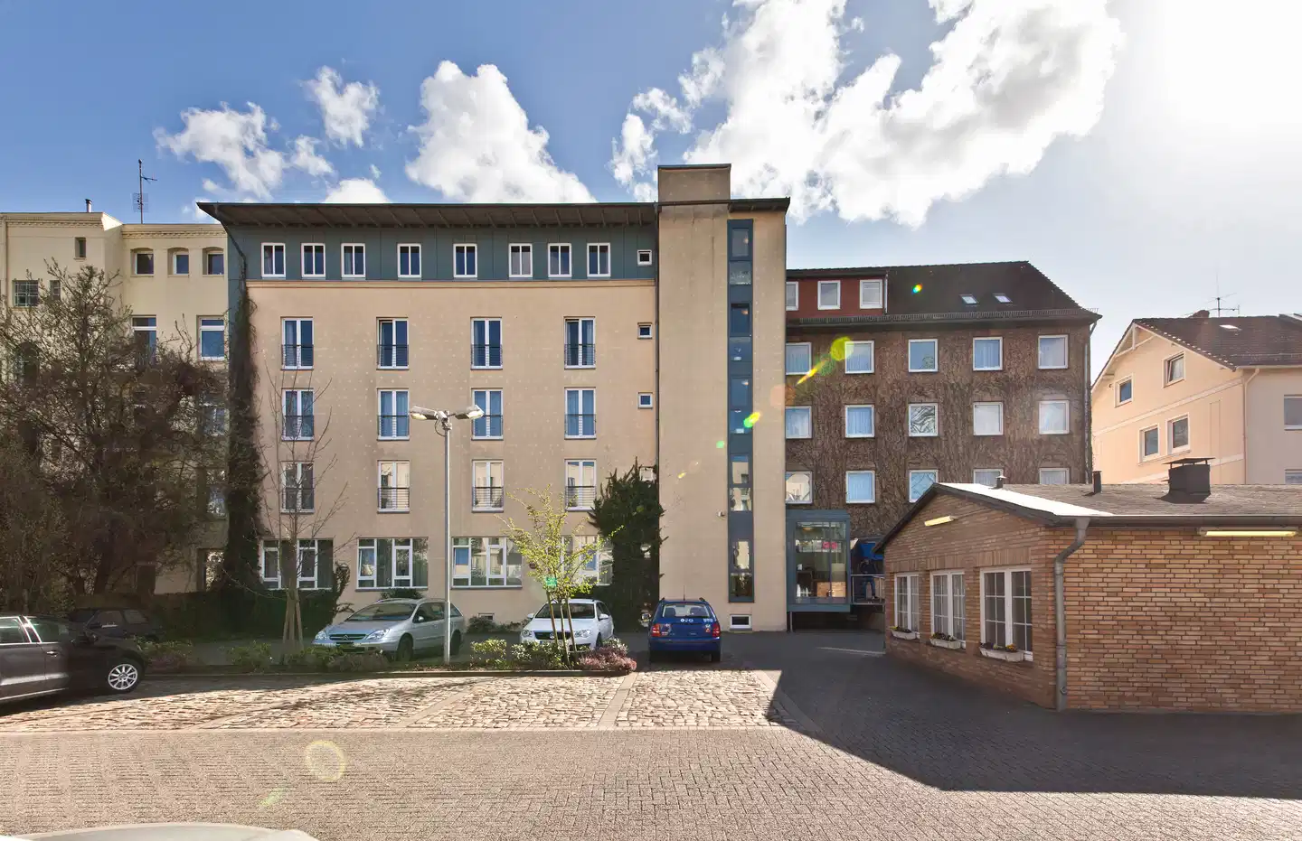 Novum Hotel Hagemann Aussenansicht