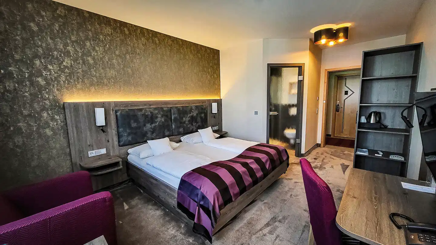 Best Western Plus Hotel Willingen Wohnbeispiel