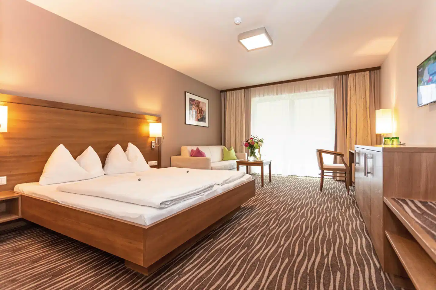 Landhotel Rohregger Wohnbeispiel