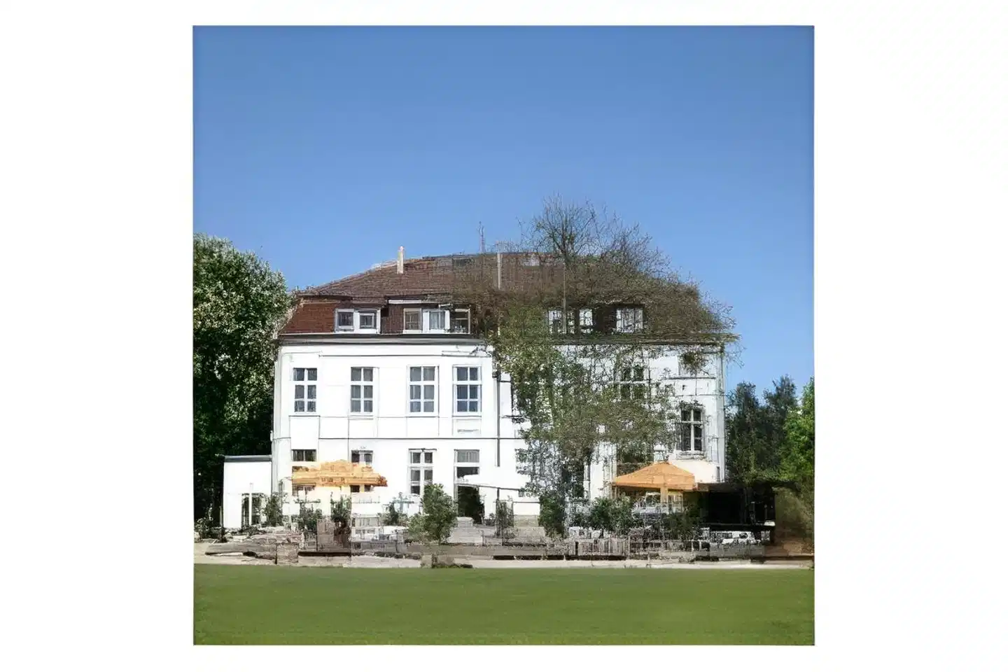 Seeterrassen Aussenansicht