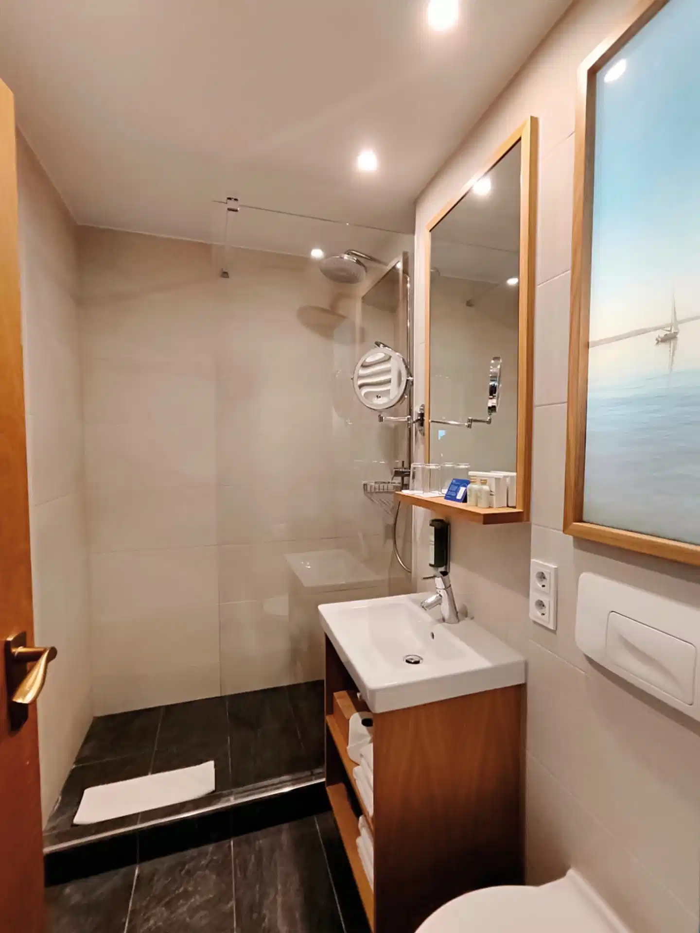 Marina Bernried Badezimmer