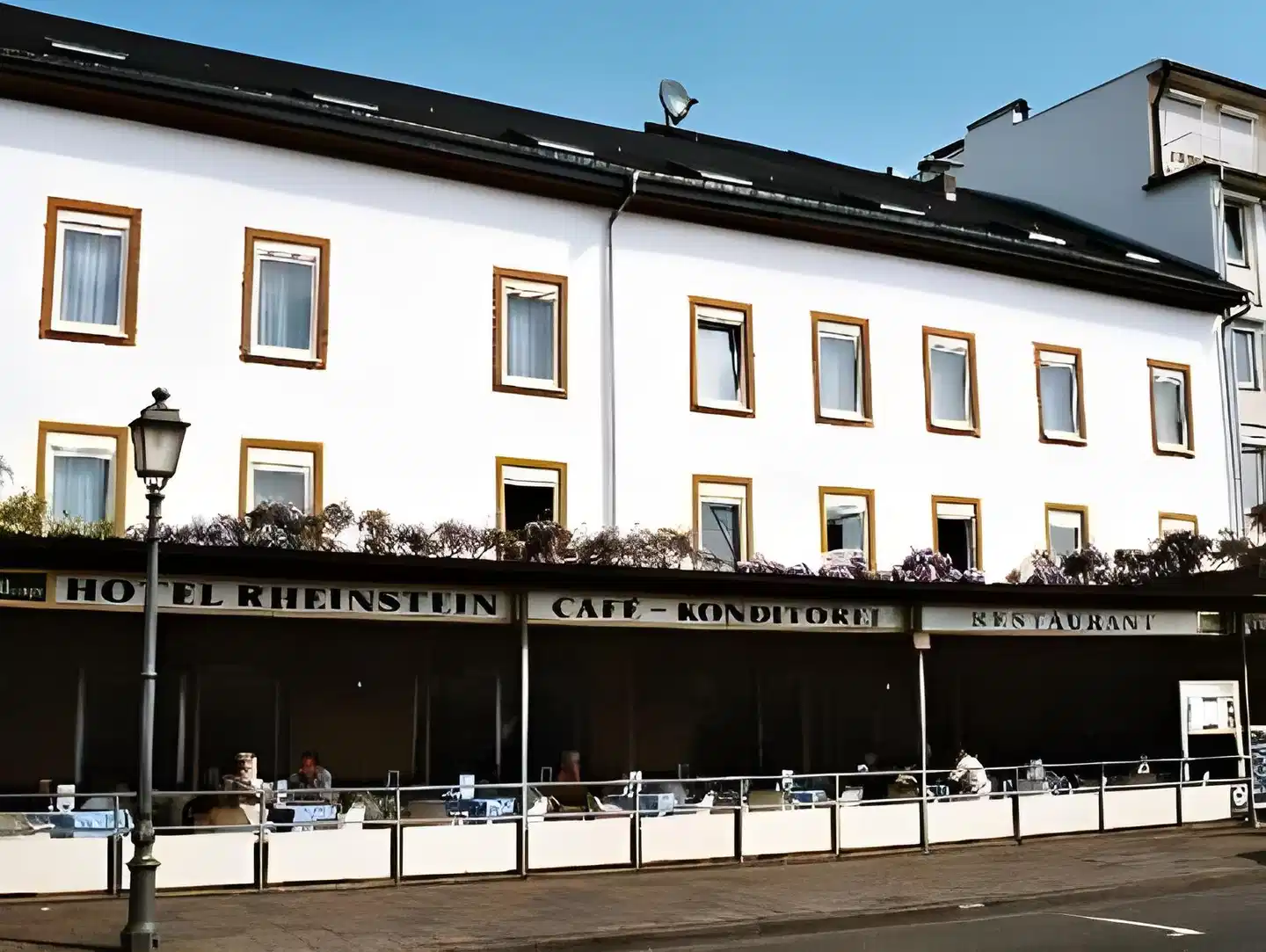 Hotel Rheinstein Aussenansicht