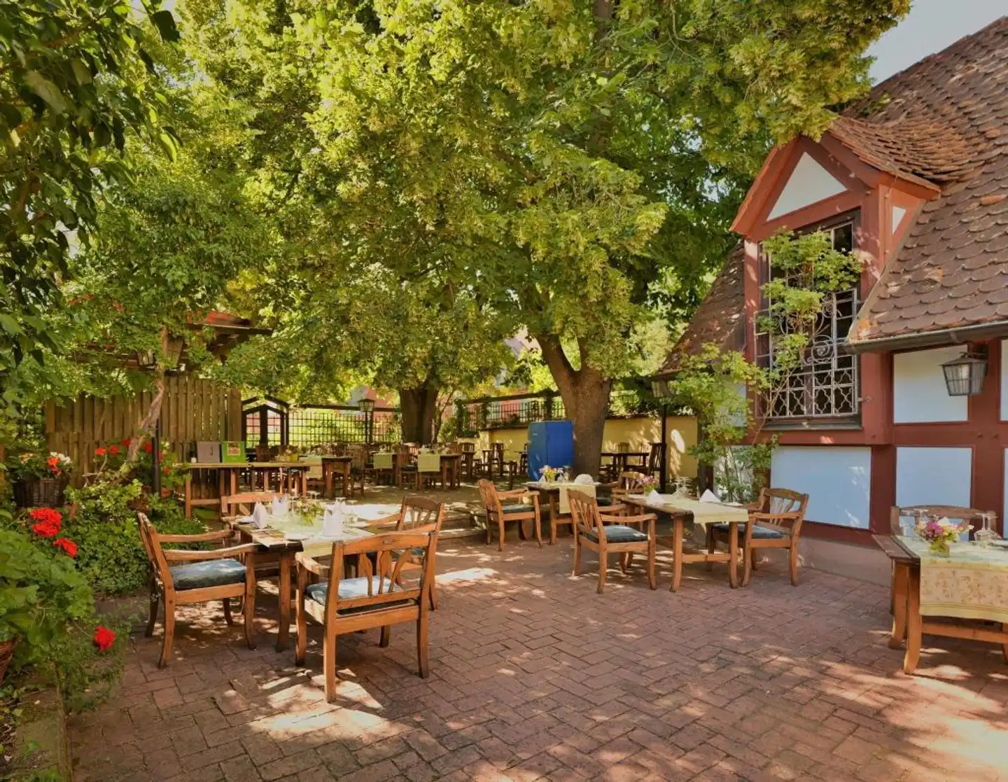 Romantik Hotel Gasthaus Rottner Terrasse