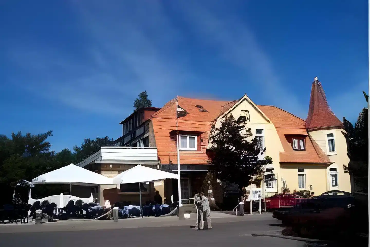 Seeburg Aussenansicht