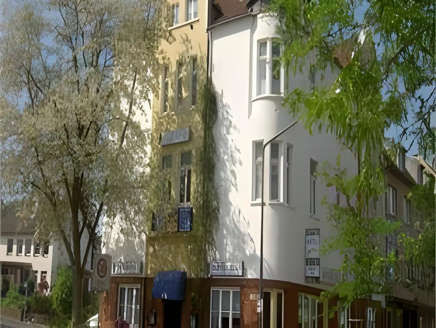 Zum Barbarossa Aussenansicht