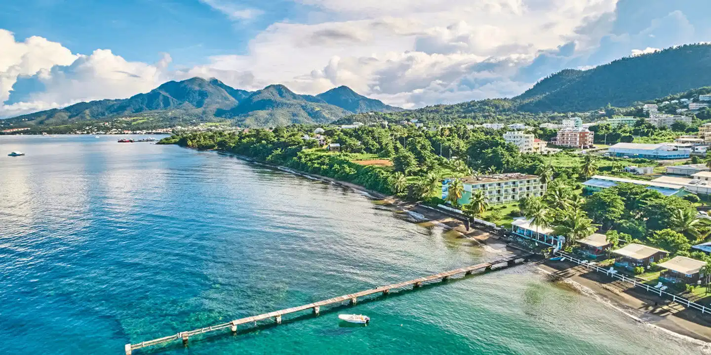 Picard Beach Cottages Landschaft