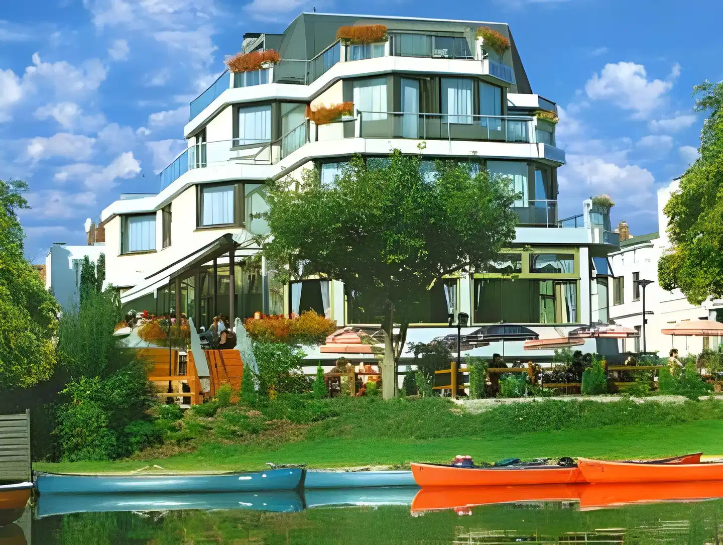 Wakenitzblick Aussenansicht