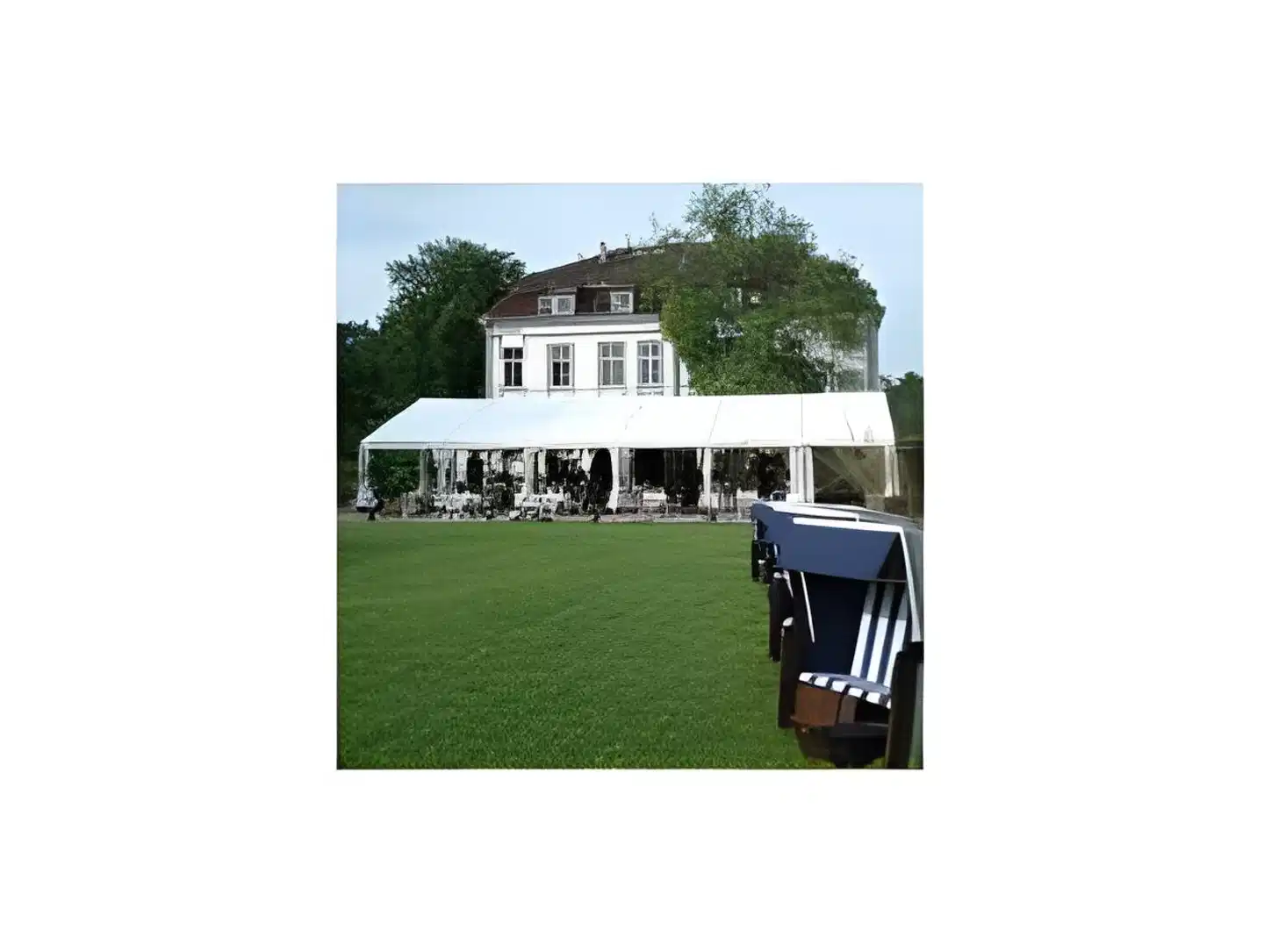 Seeterrassen Modellaufnahme