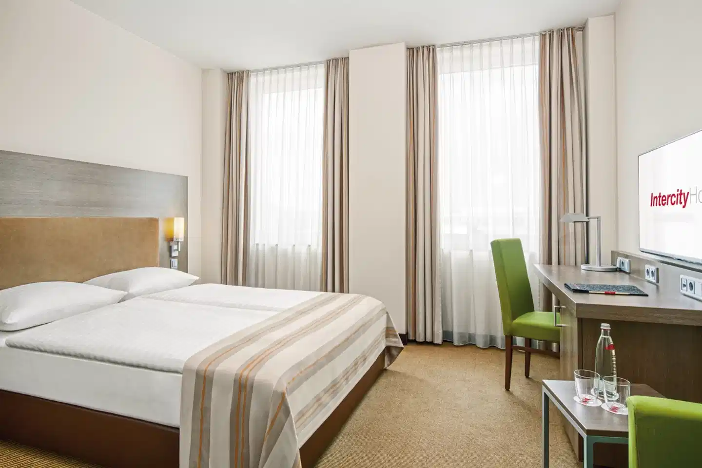 IntercityHotel Hannover Wohnbeispiel