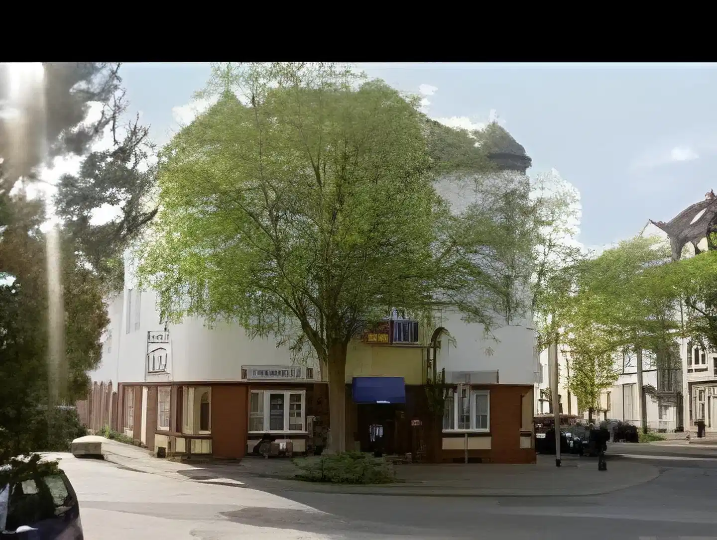 Zum Barbarossa Aussenansicht