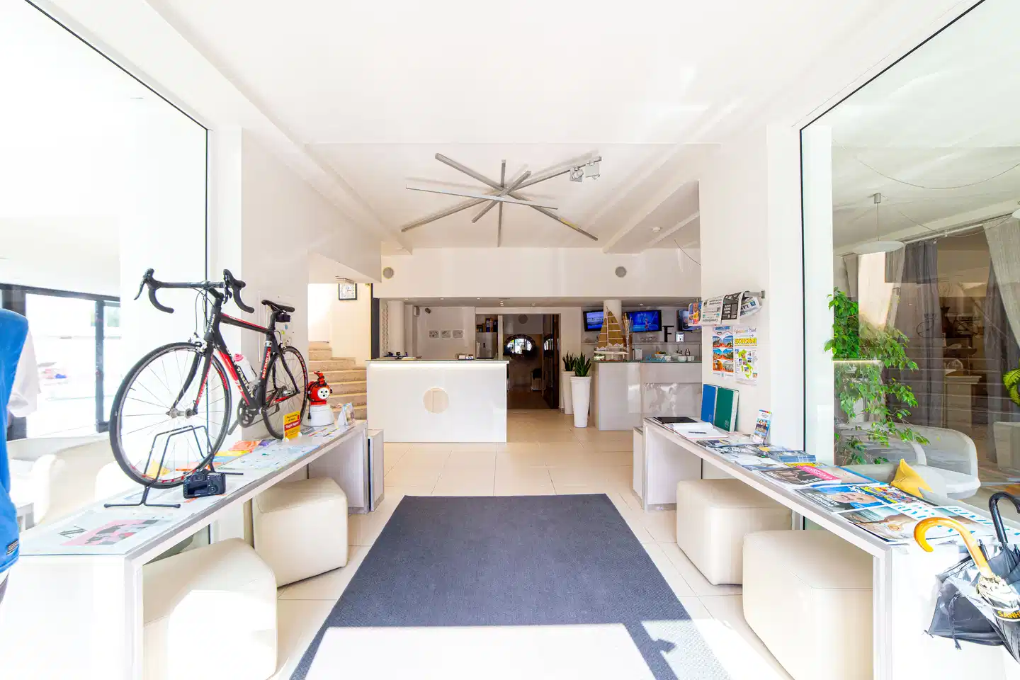 Ferretti Beach Hotel Modellaufnahme