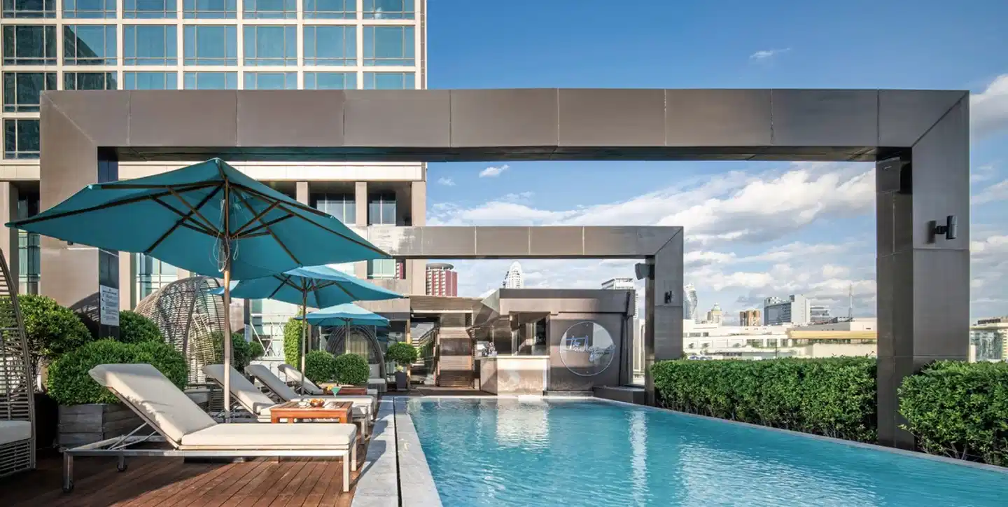 VIE Hotel Bangkok - MGallery Pool
