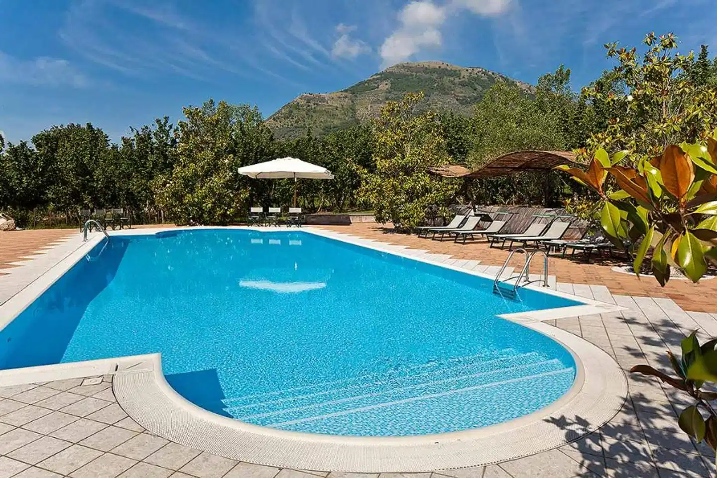 Hotel Villa Rizzo Resort and Spa Pool