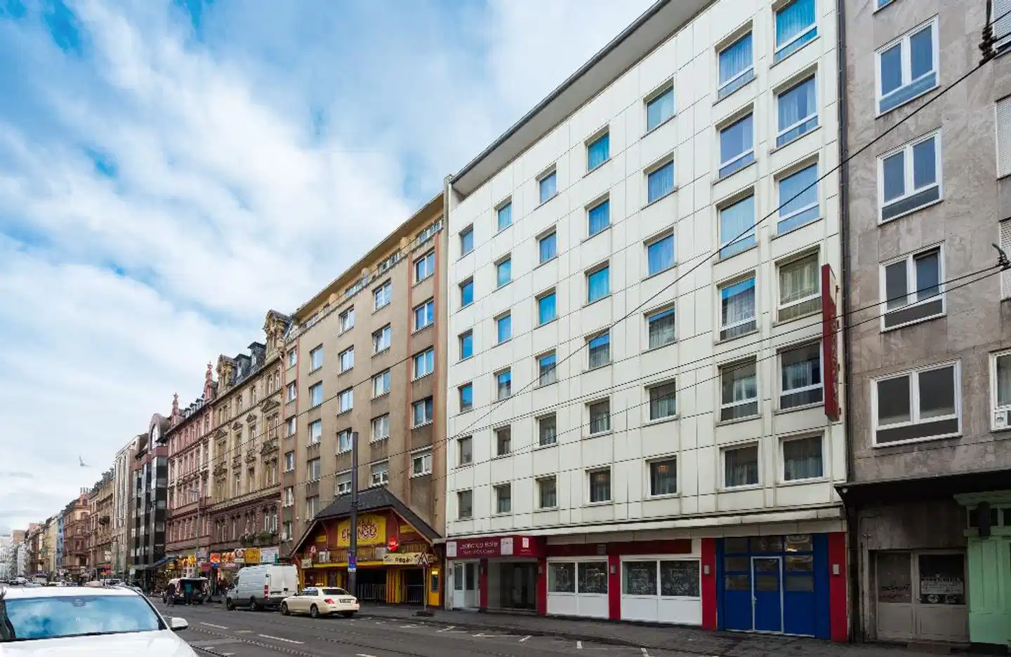 Leonardo Hotel Frankfurt City Center Aussenansicht